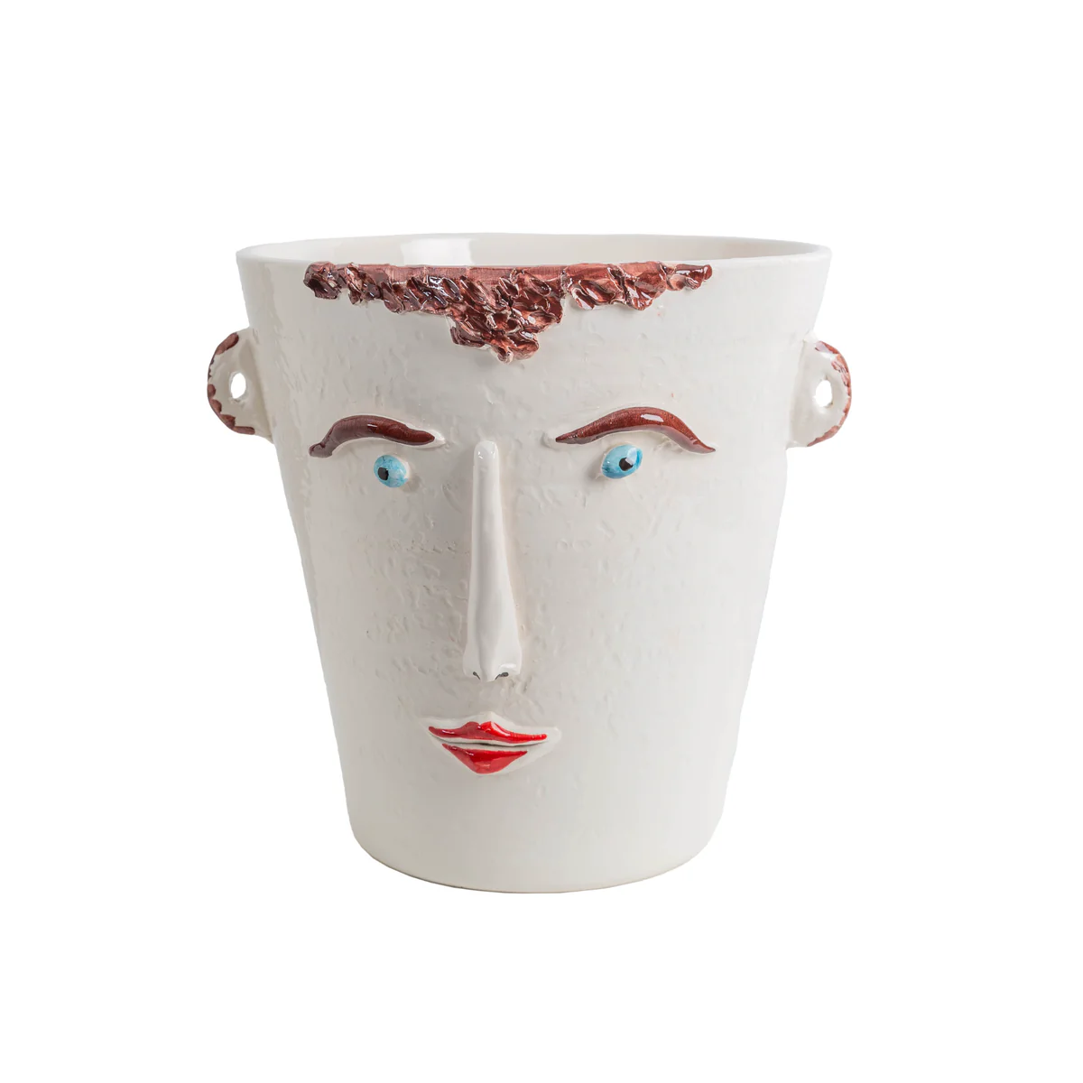 Muse Face Vase